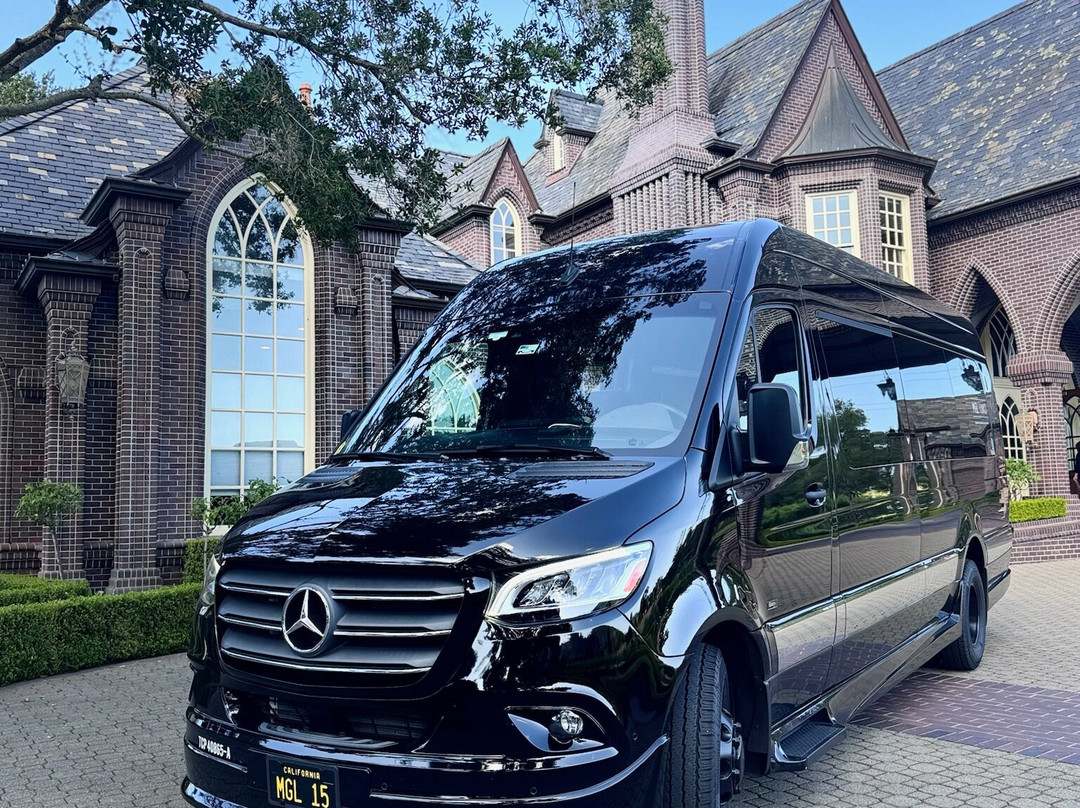 MGL Limo - Executive Black Car-旧金山必去景点