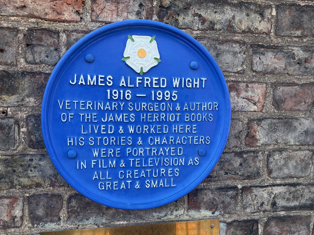 World of James Herriot-瑟斯克必去景点