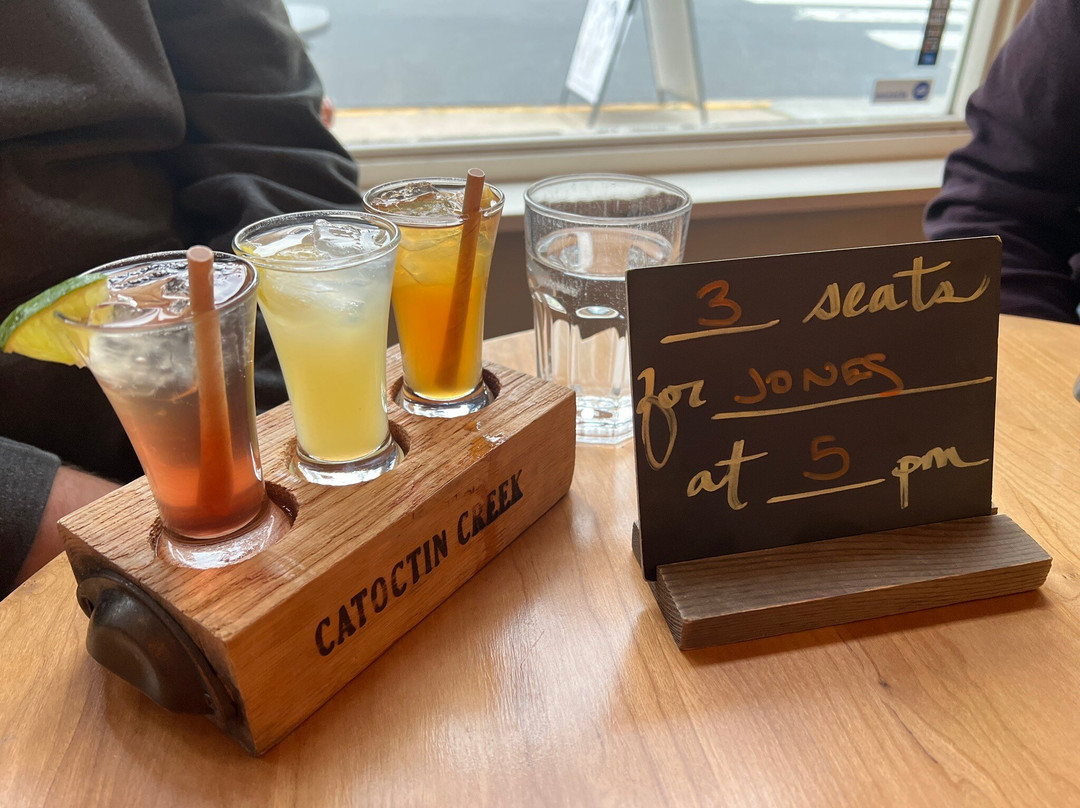 Catoctin Creek Distillery-Purcellville必去景点