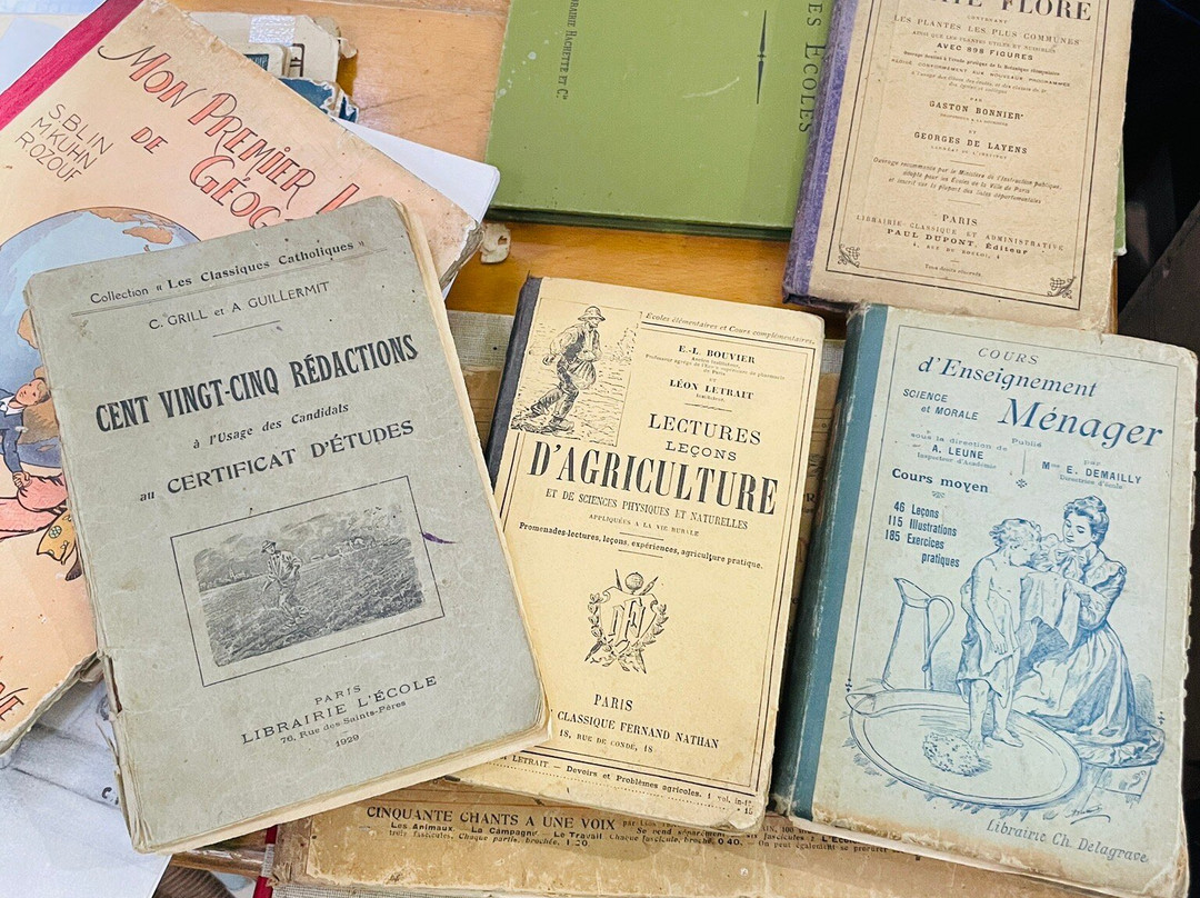 Musée d’autrefois-Saint-Dye-sur-Loire必去景点