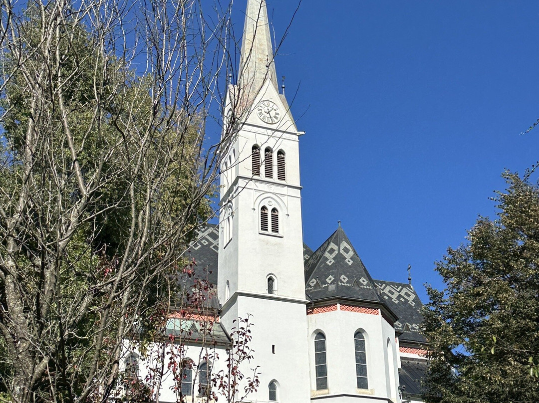 St. Martin's Parish Church-布莱德必去景点
