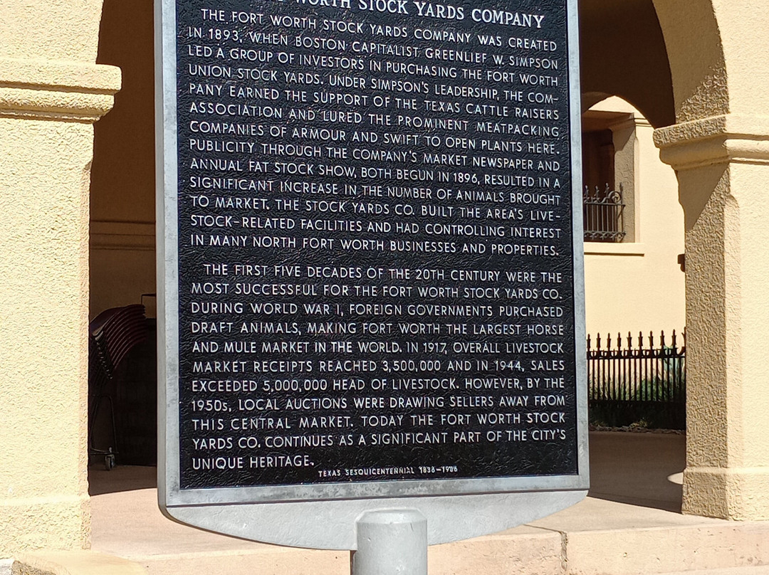 Fort Worth Stockyard Stables-沃思堡必去景点