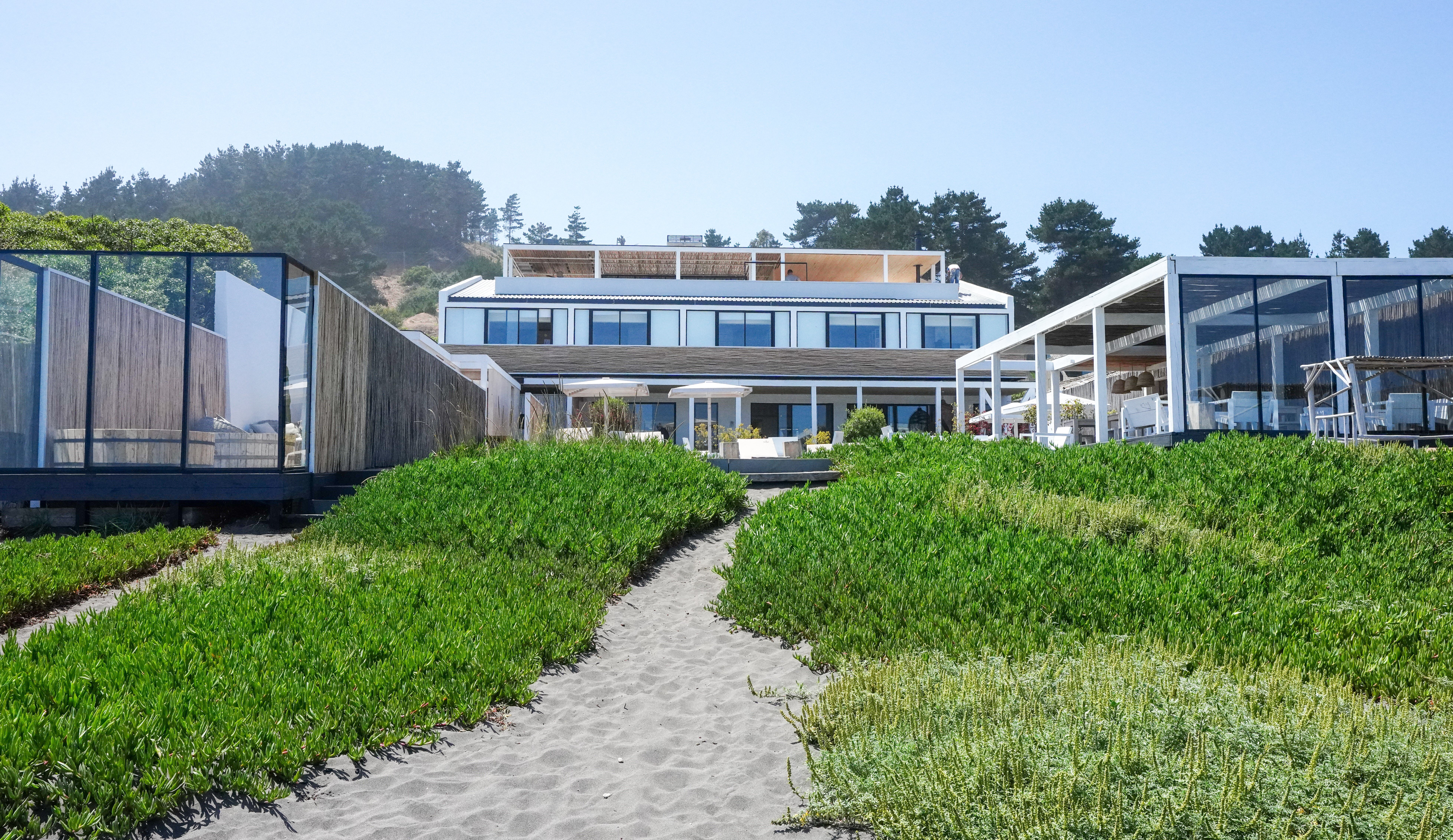 Hotel Mar Blanco-浴室