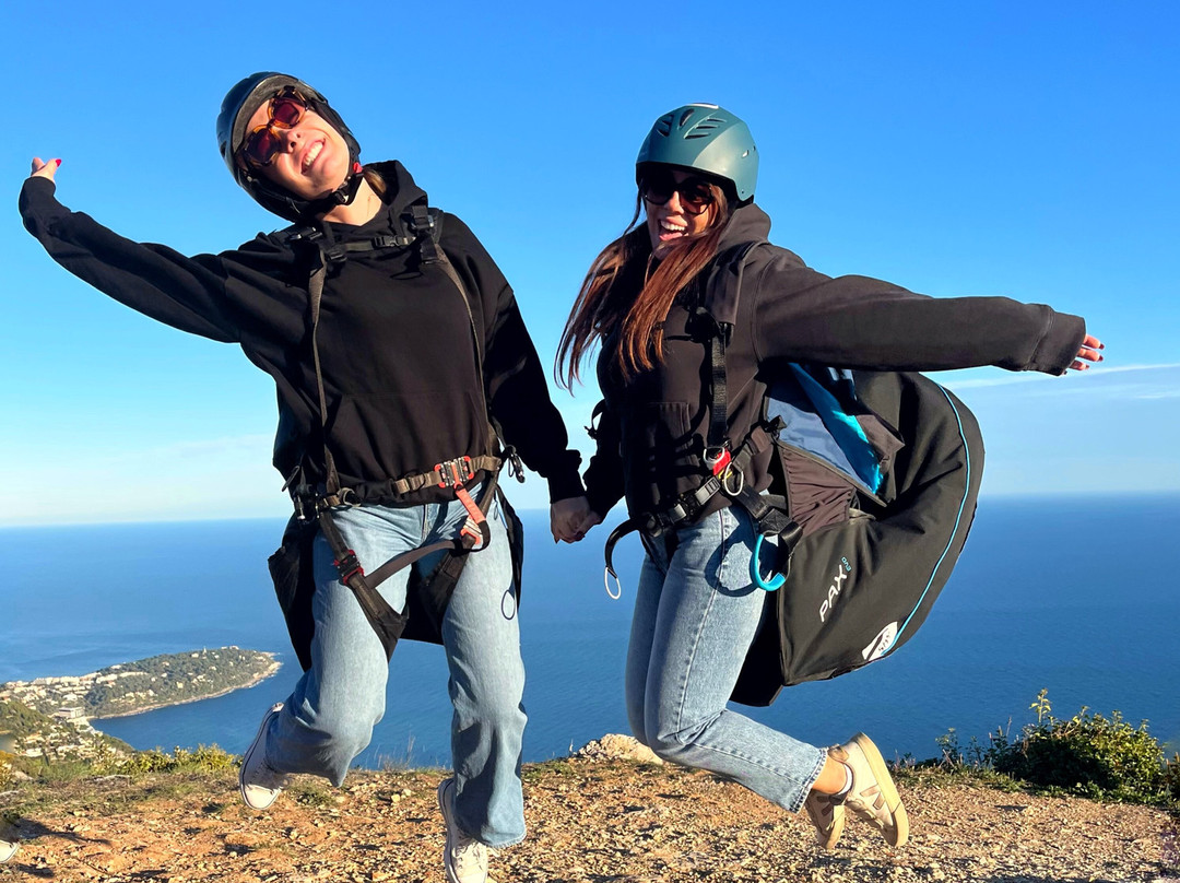 Azur Parapente-罗克布伦第马丁必去景点