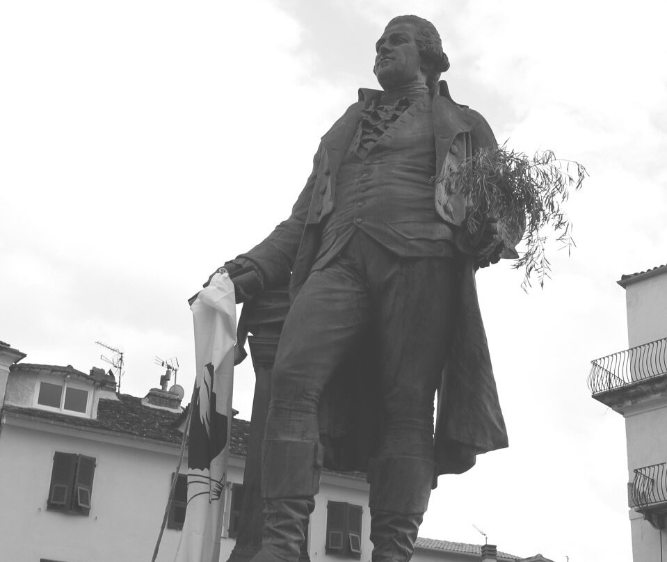 Monument au general Pasquale Paoli-Corte必去景点