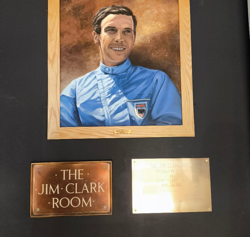 Jim Clark Motorsport Museum-Duns必去景点