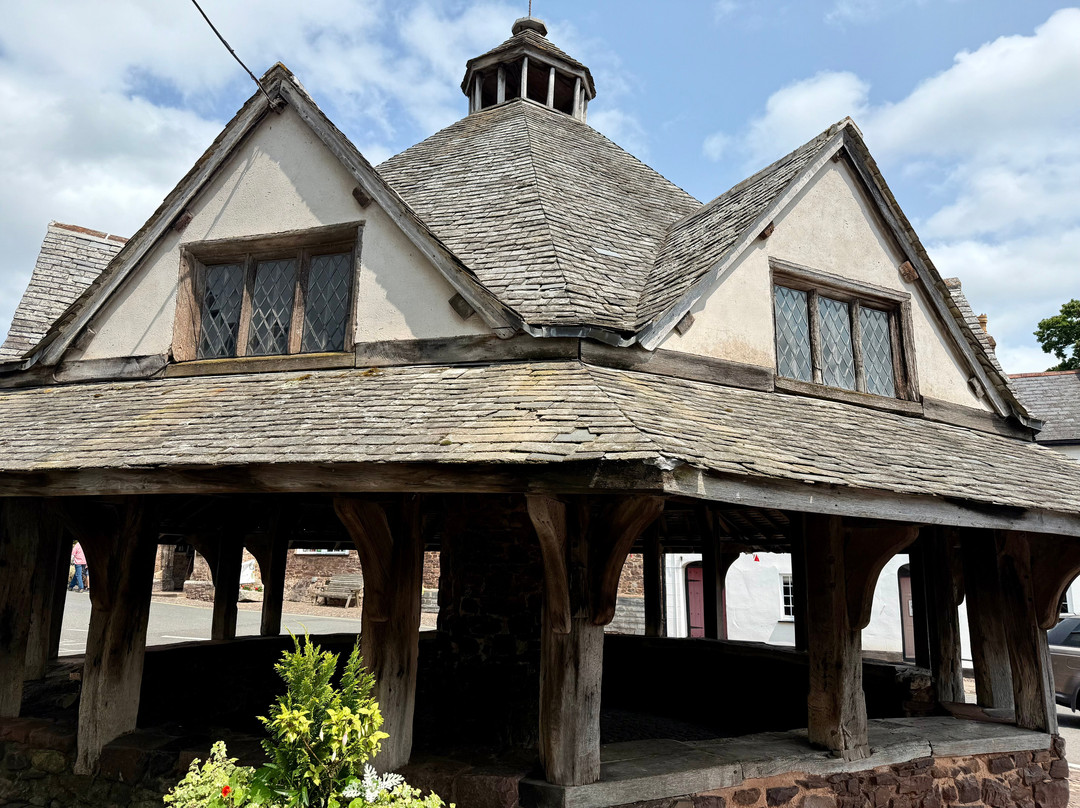 Dunster Yarn Market-Dunster必去景点