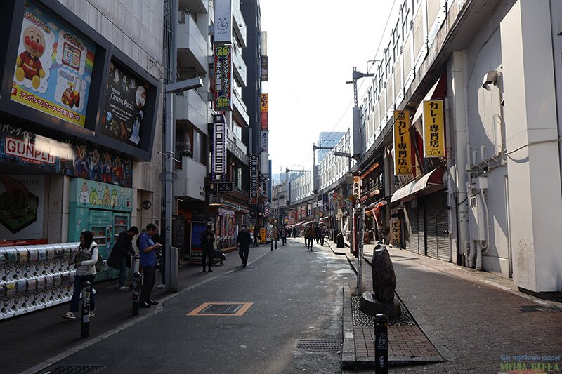 Okachimachi Ekimae Street-Ueno必去景点