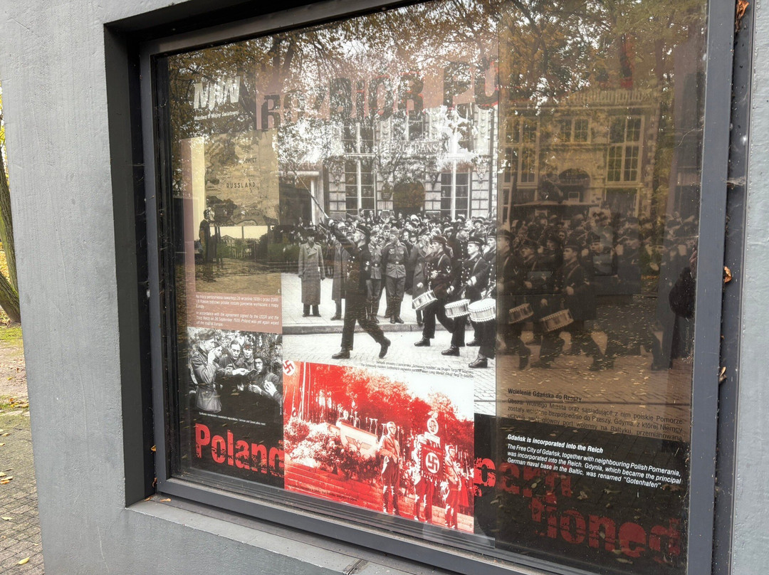 Westerplatte-格但斯克必去景点