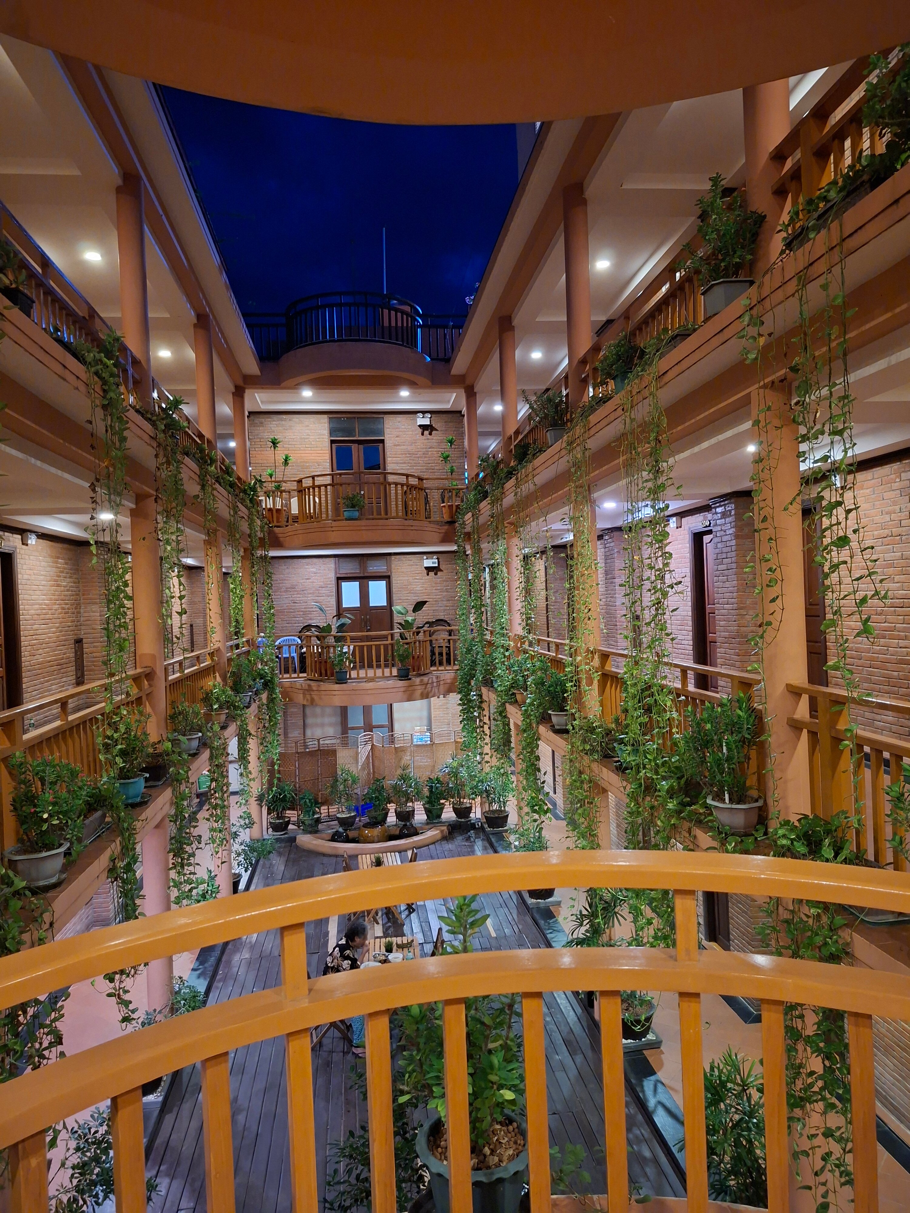 Bagan View Hotel-浴室