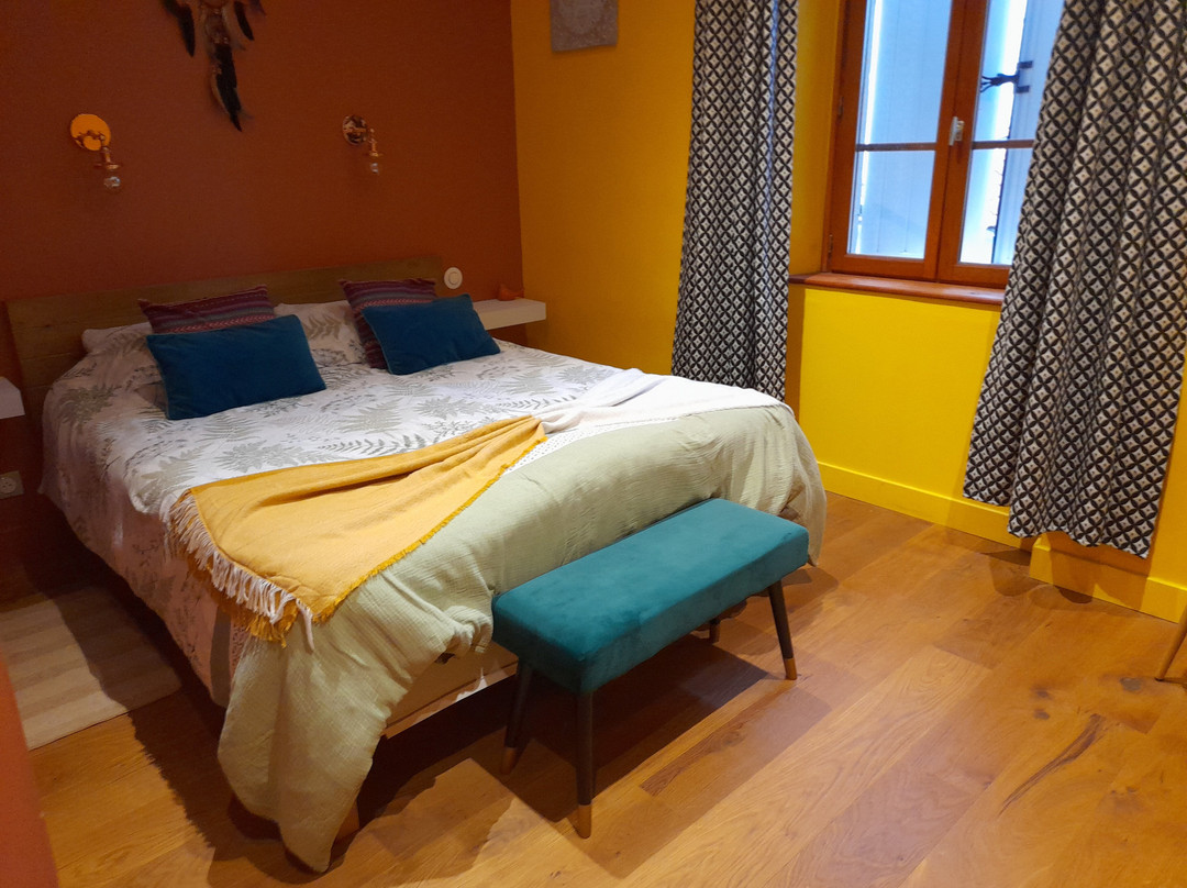 Montastruc-de-Salies酒店住宿-La Maison D'amalaurille