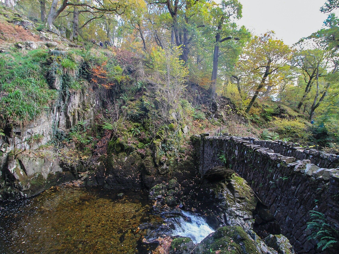 Aira Force Waterfall-彭里斯必去景点