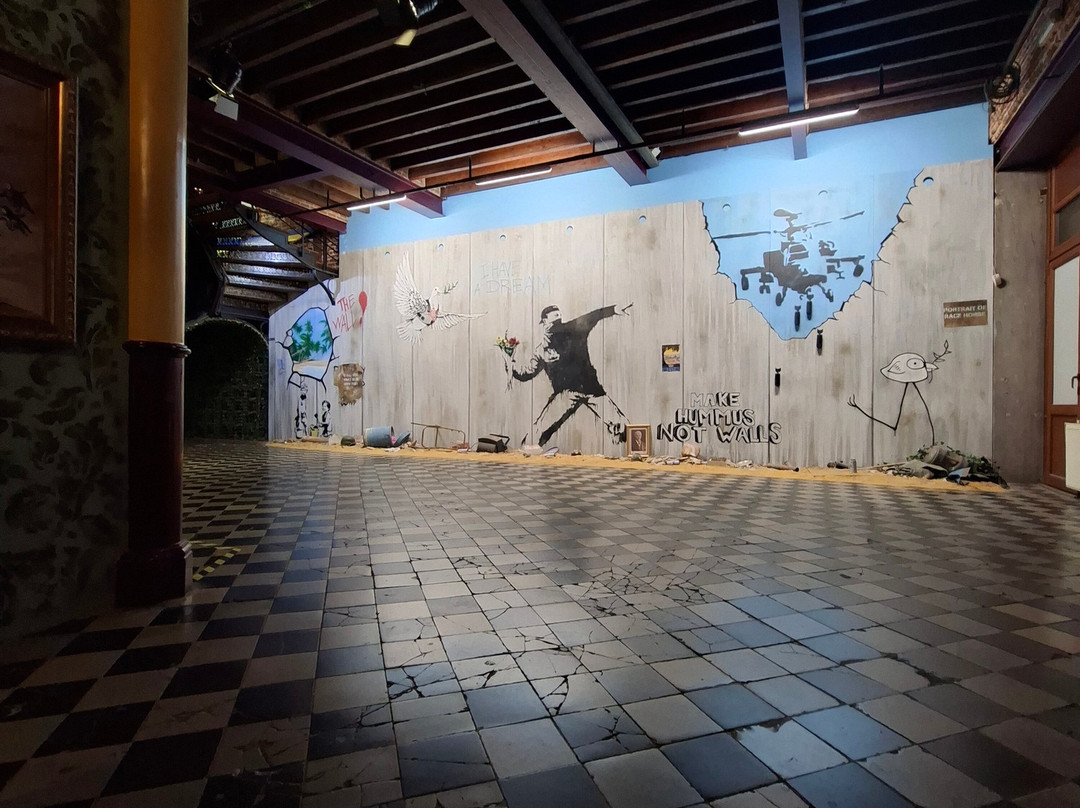 Banksy Museum - Brussels-布鲁塞尔必去景点