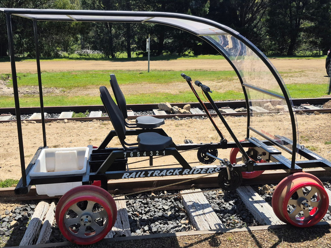 Railtrack Riders-Maydena必去景点