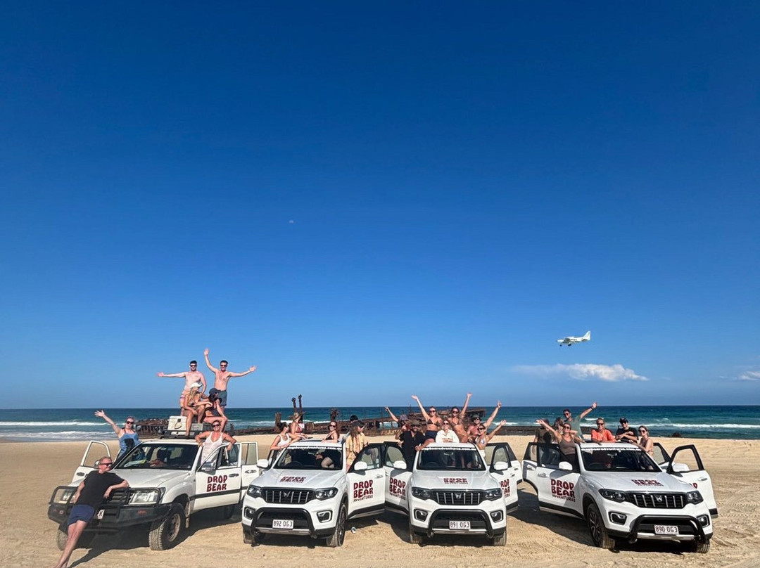 Drop Bear K'gari Fraser Island Adventures-弗雷泽岛必去景点