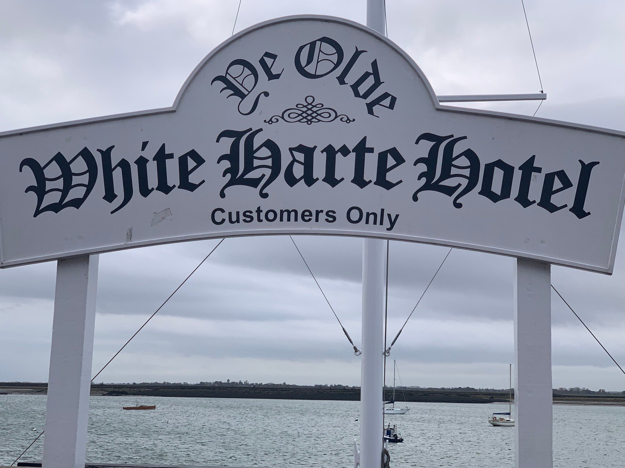 Ye Olde White Harte Hotel-官方