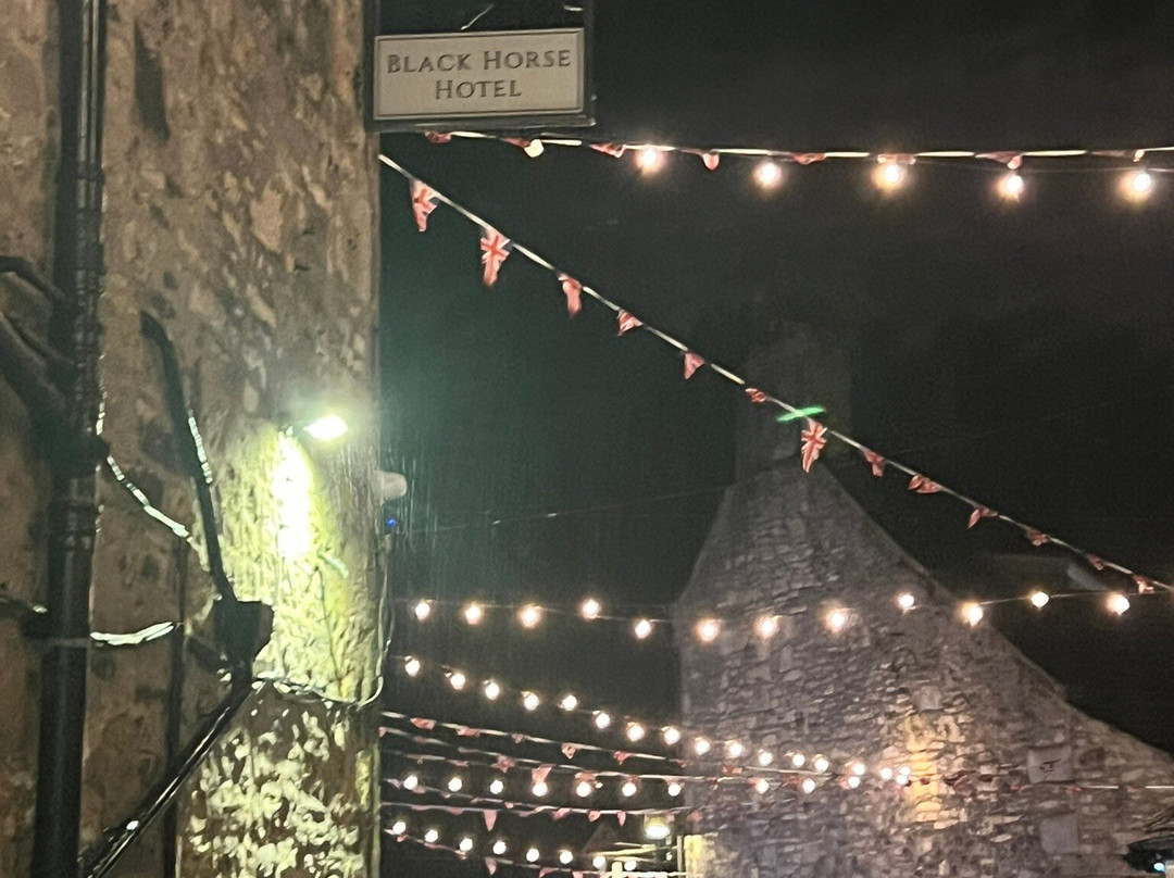 约克郡河谷国家公园酒店住宿-Black Horse Hotel