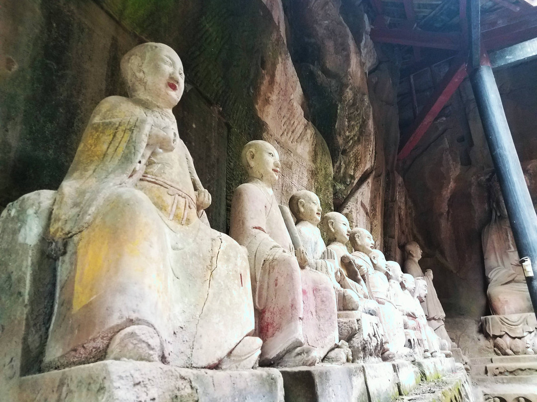 毗卢洞-安岳县必去景点