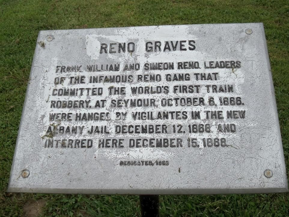 Graves Of The Reno Gang, City Cemetery-Seymour必去景点
