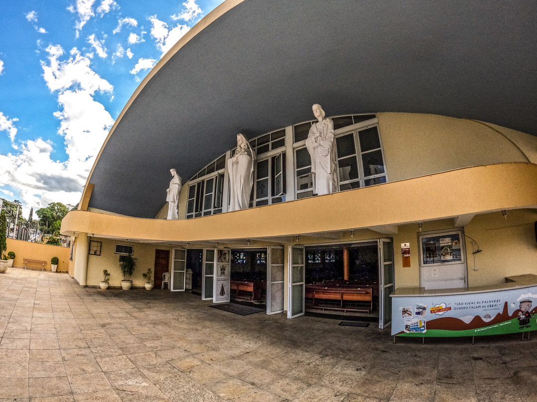 Santo Antônio de Paquequer Church-特雷索波利斯必去景点