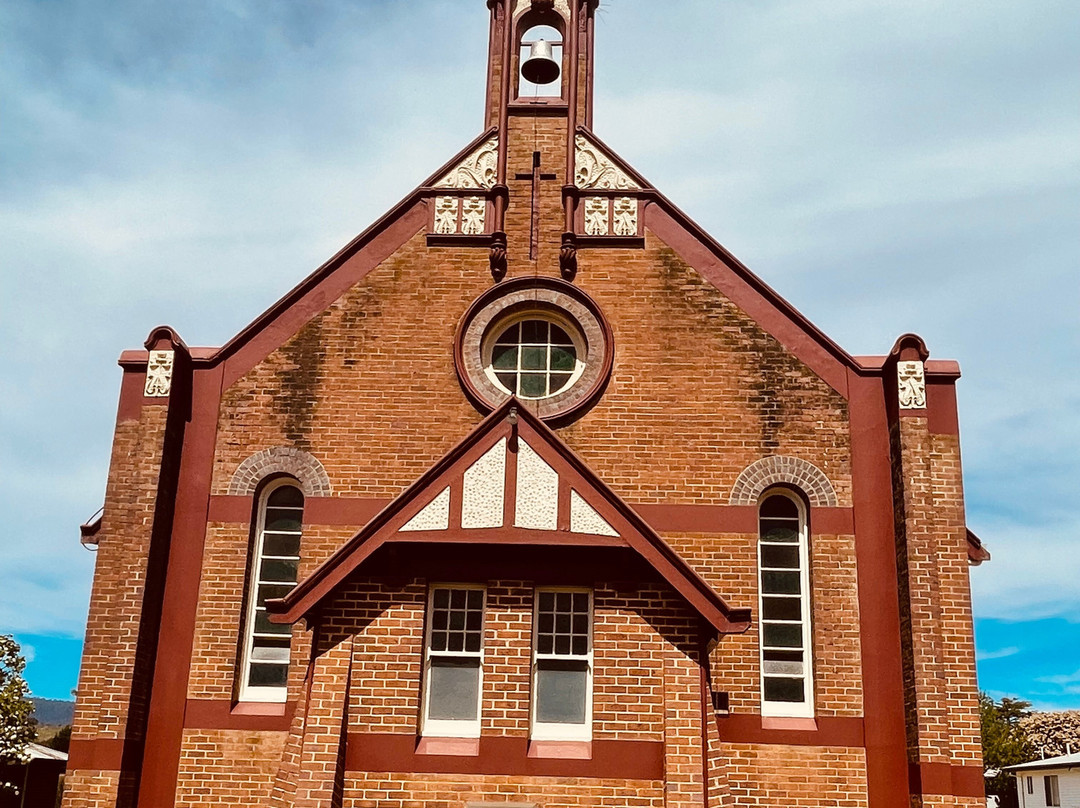 Former Immaculate Conception Church-Omeo必去景点