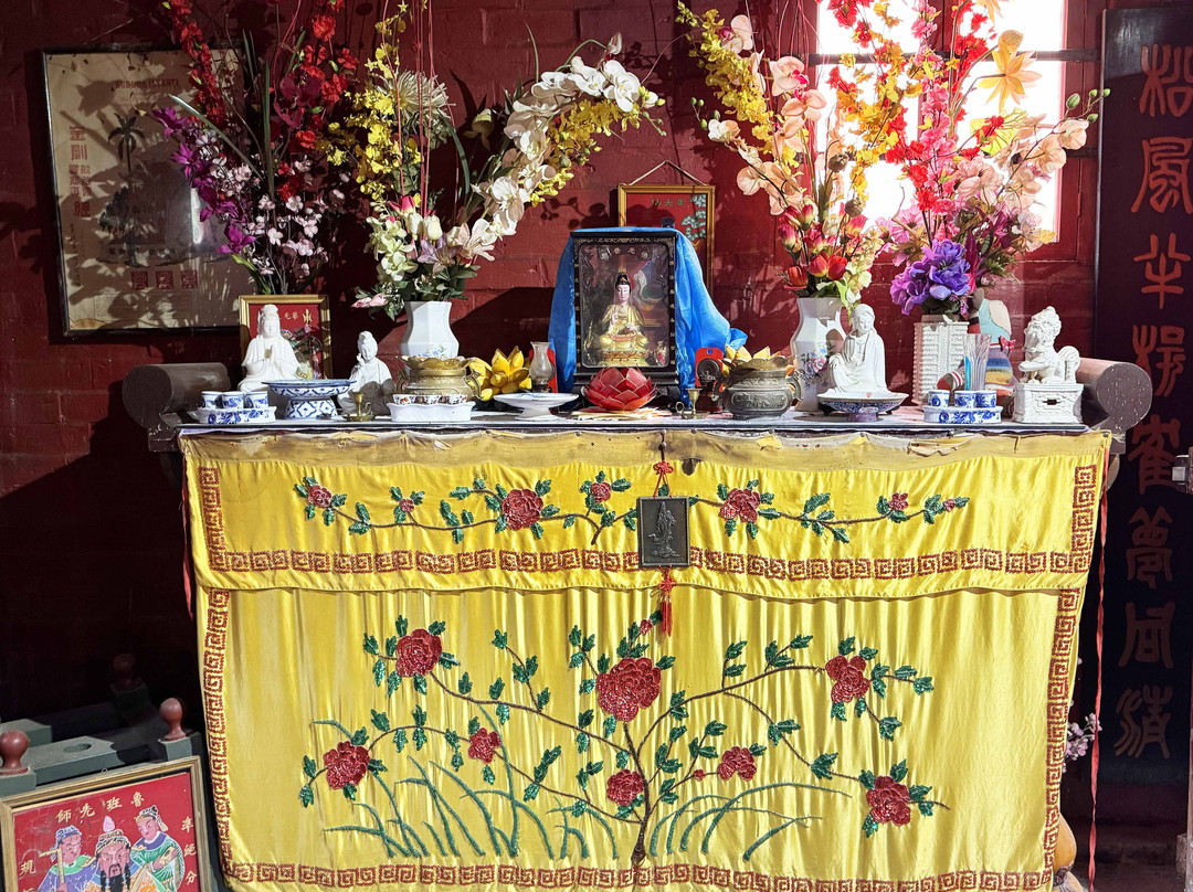 Bendigo Joss House Temple-本迪戈必去景点