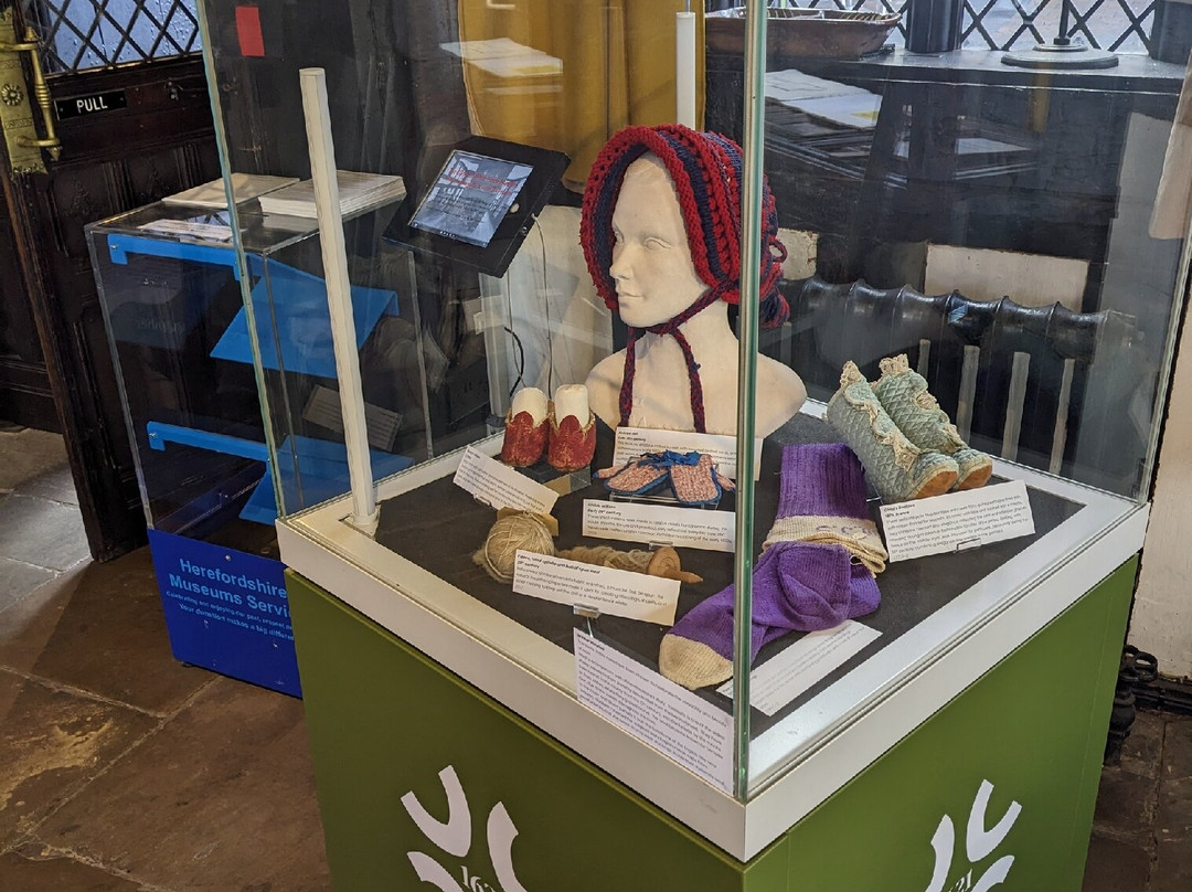 The Old House-赫里福德必去景点