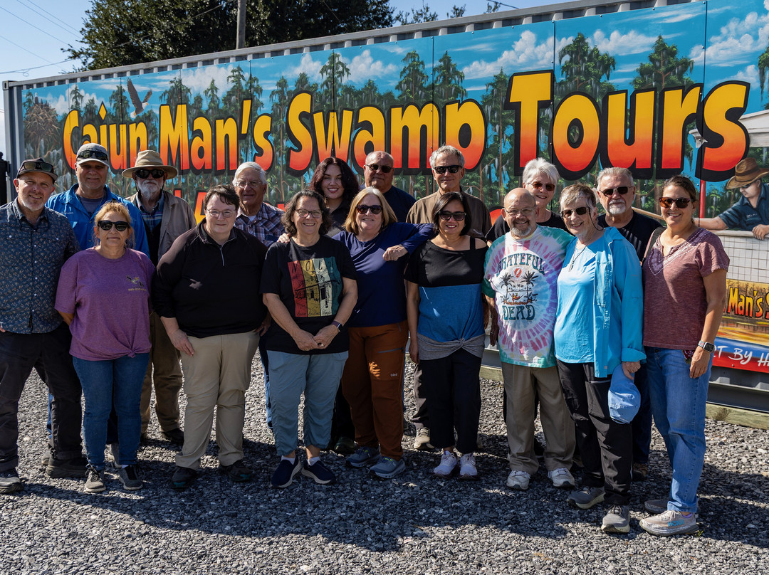 Cajun Man's Swamp Tours & Adventures-Gibson必去景点