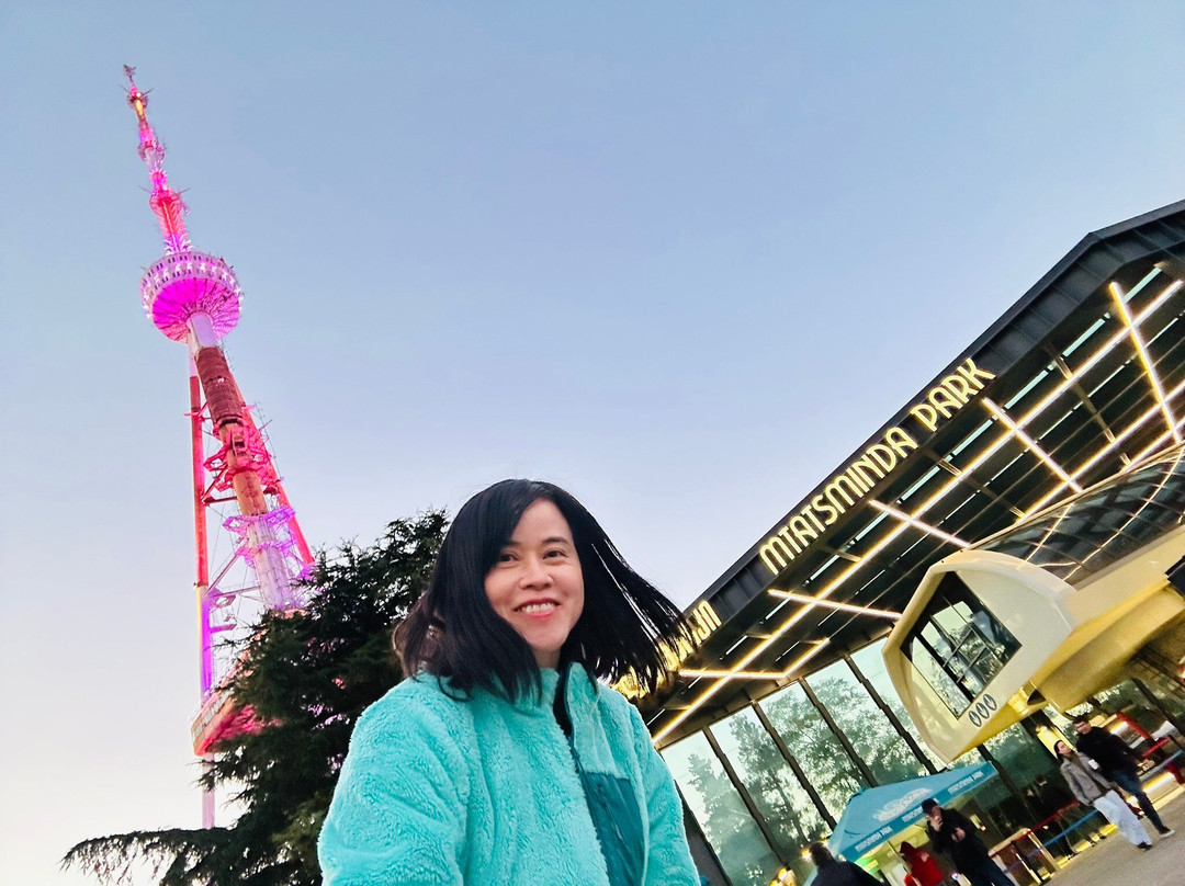 Mount Mtatsminda-第比利斯必去景点