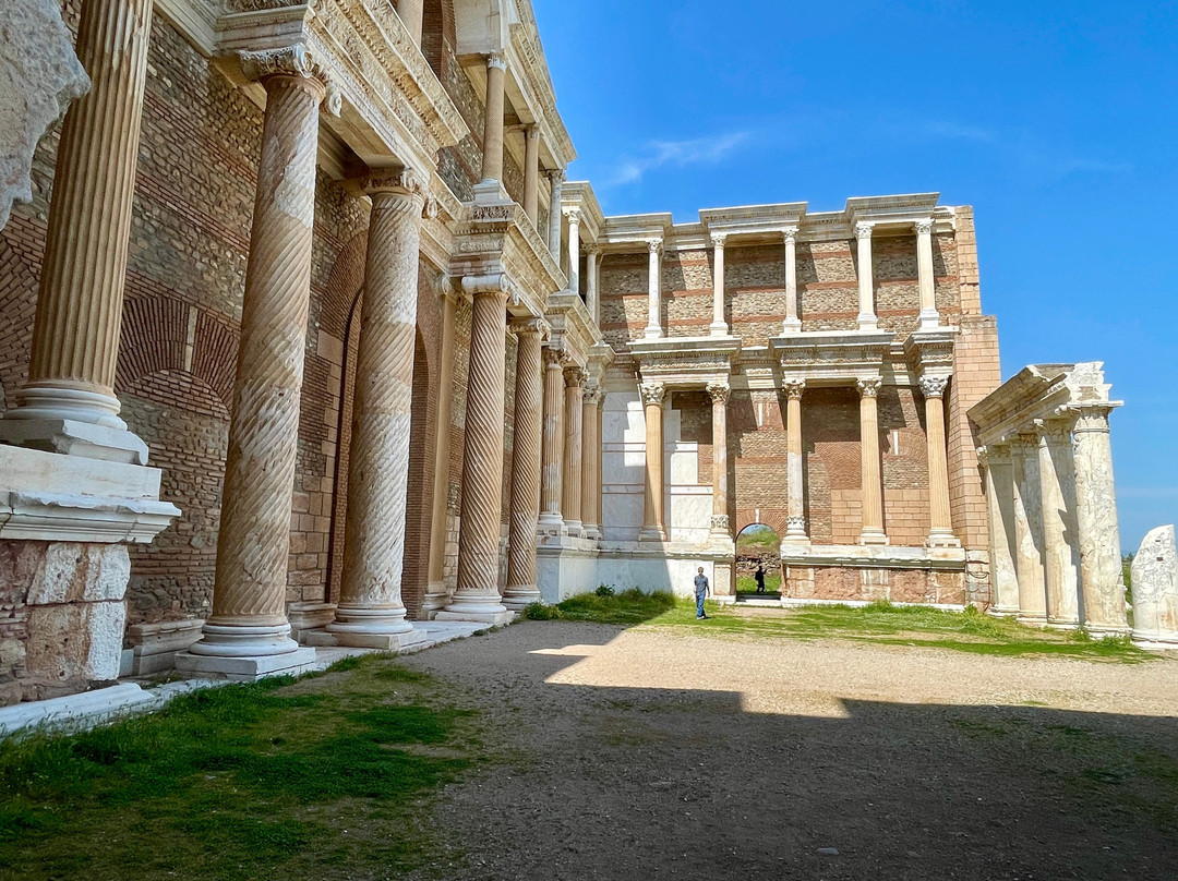 Sardis (Sardes)-萨利赫利必去景点