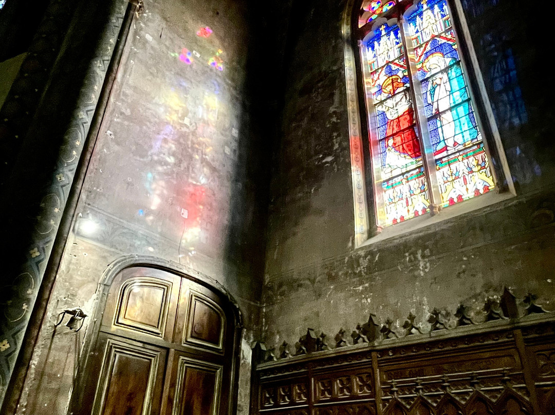 Église Saint-Vincent de Carcassonne-Carcassonne必去景点