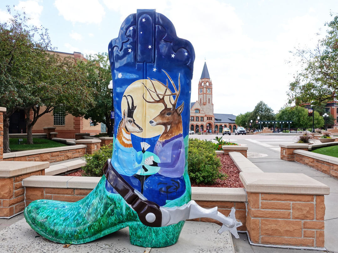 Cheyenne Big Boots-夏延必去景点