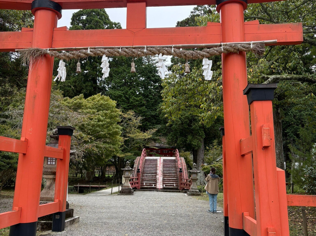 Niutsuhime Shrine-葛城町必去景点