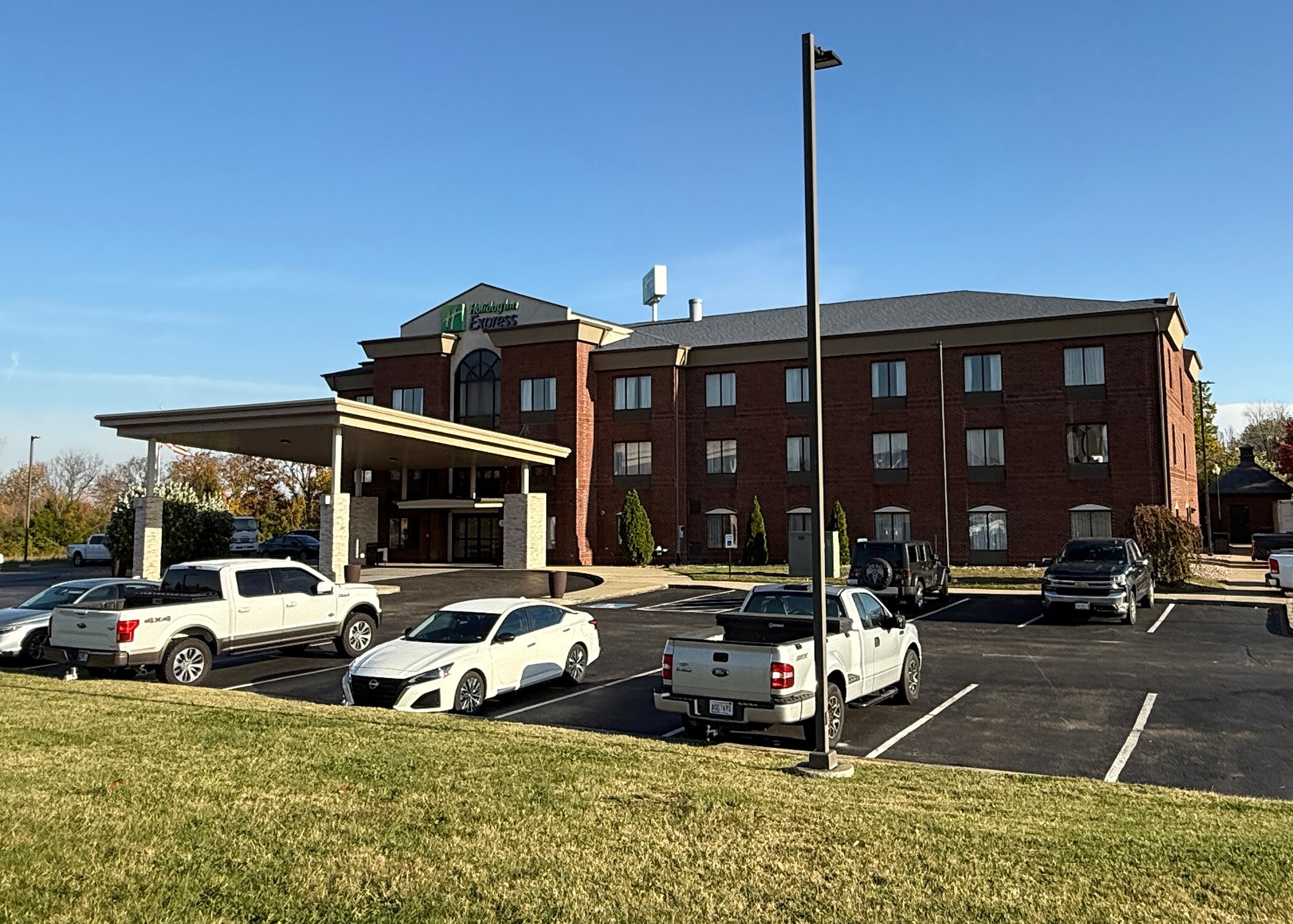 Holiday Inn Express & Suites Shelbyville-浴室