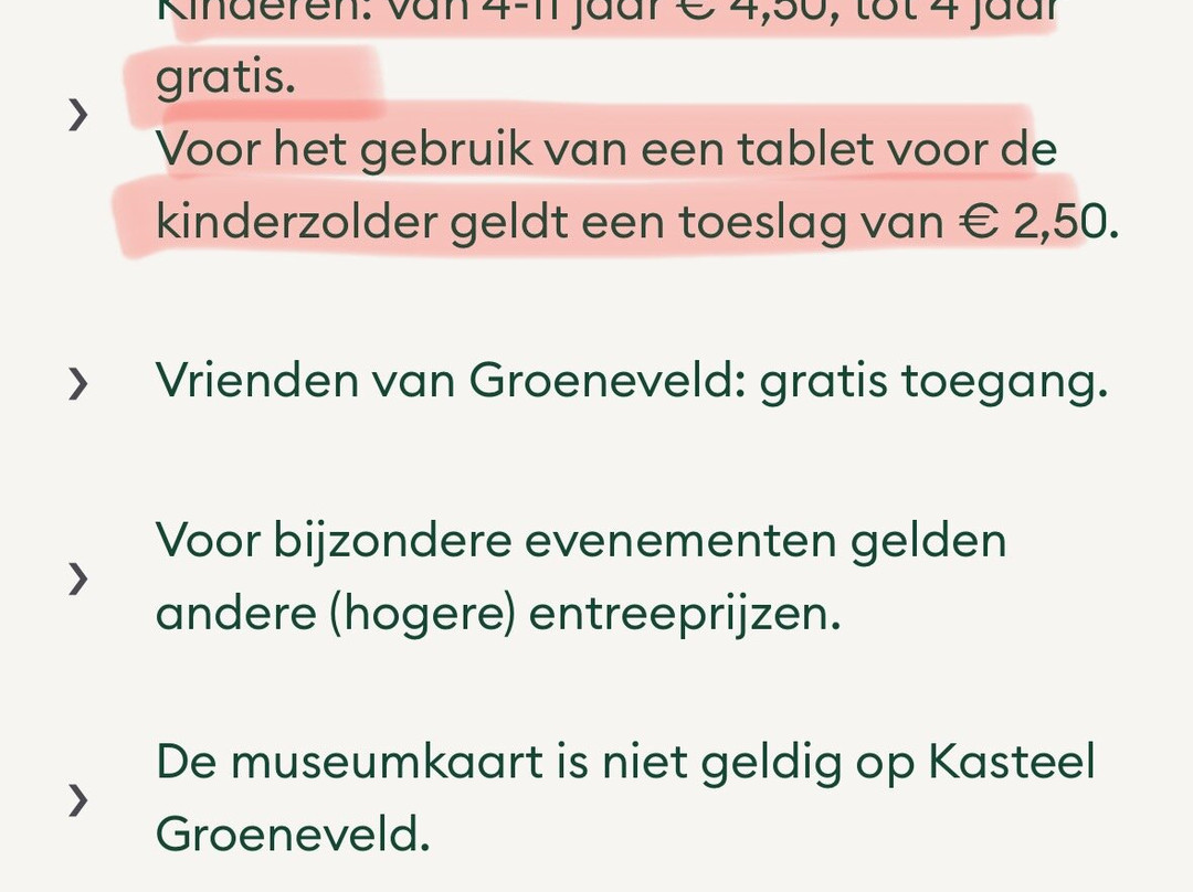 Kasteel Groeneveld-Baarn必去景点