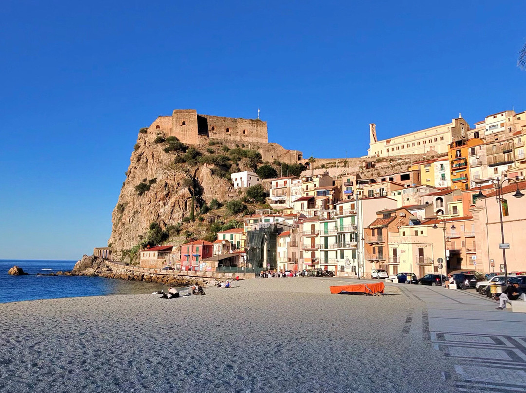 Castello Ruffo di Scilla-希拉必去景点