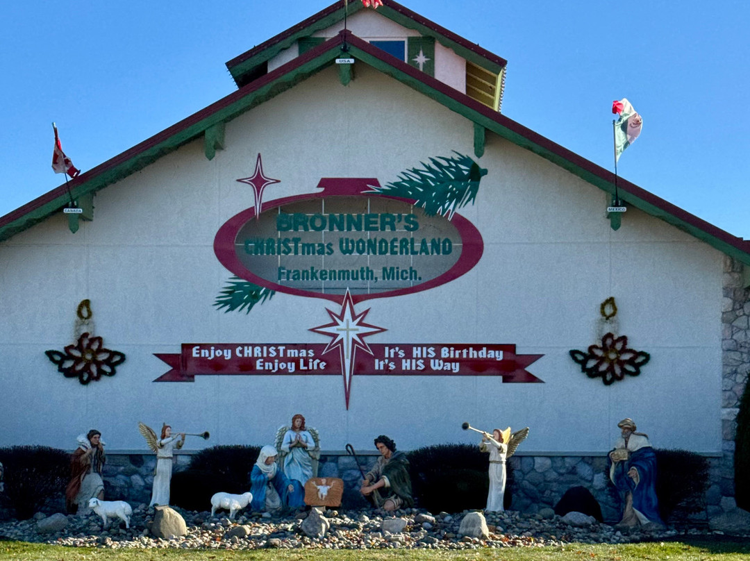 Bronner's Christmas Wonderland-弗兰肯默斯必去景点