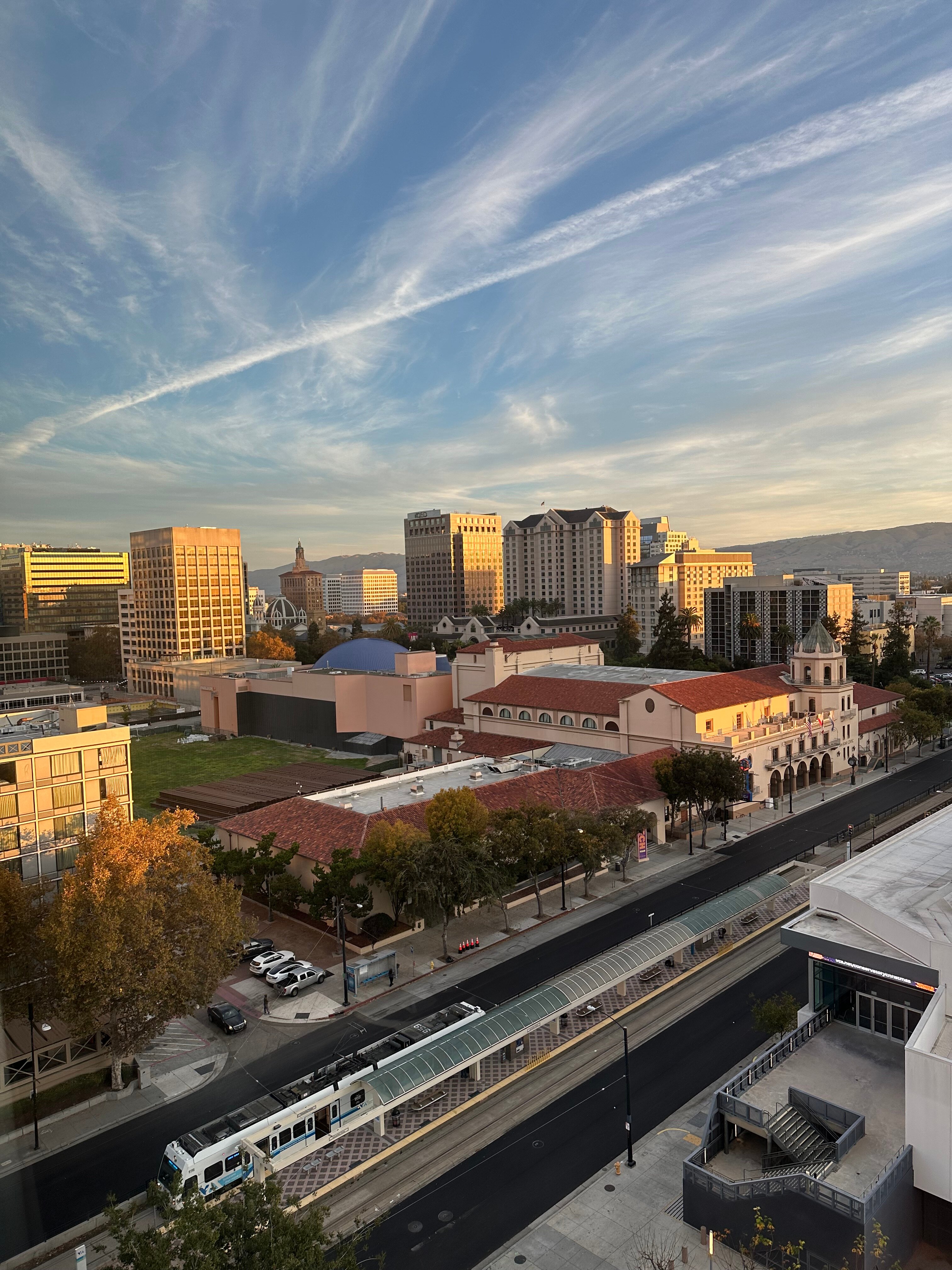 圣荷西希尔顿酒店-酒店景观