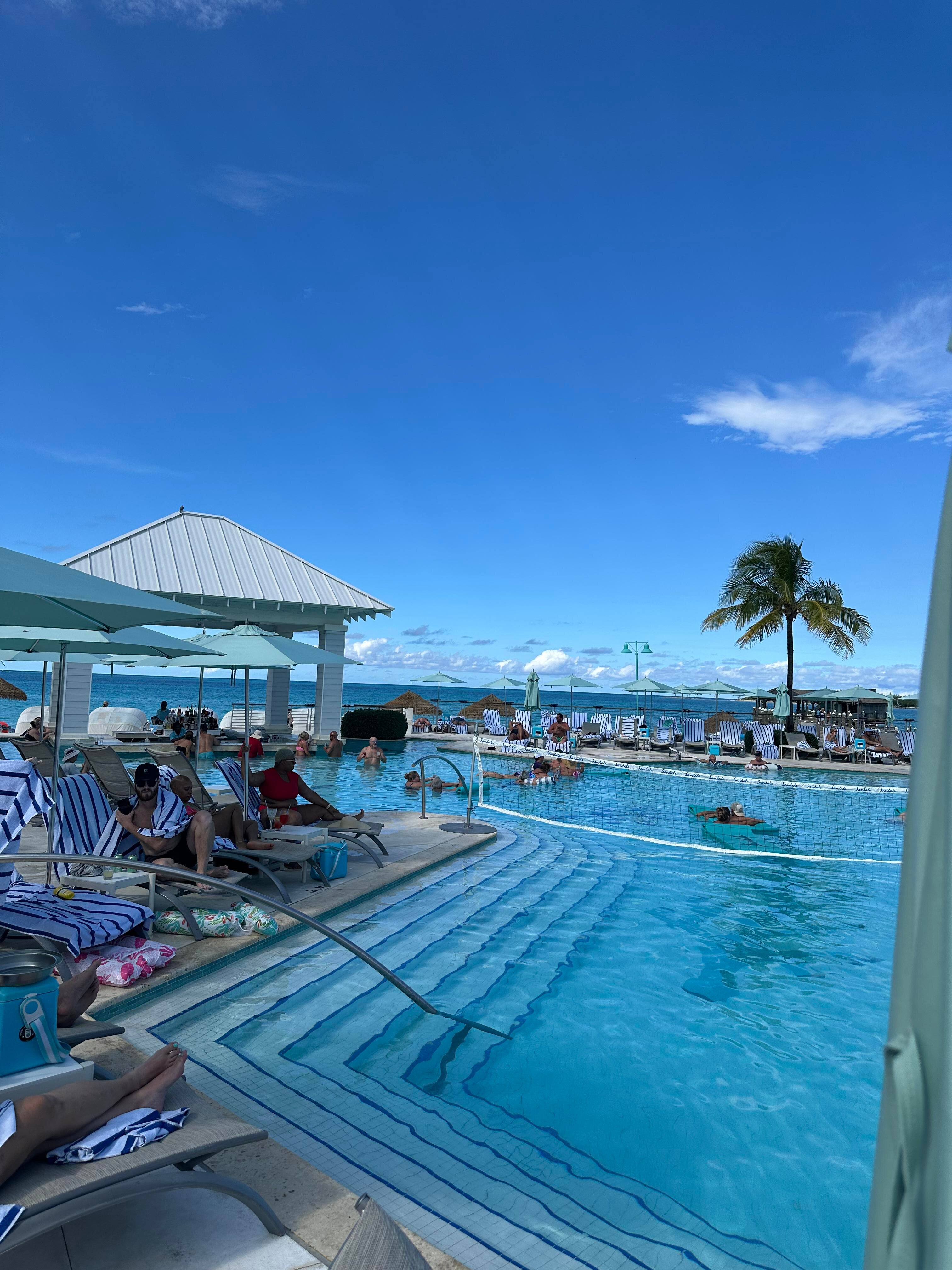 Sandals Royal Bahamian-泳池