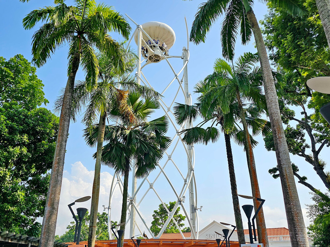 SkyHelix Sentosa-新加坡必去景点