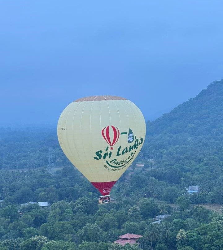 Sri Lanka Balloon-丹布拉必去景点