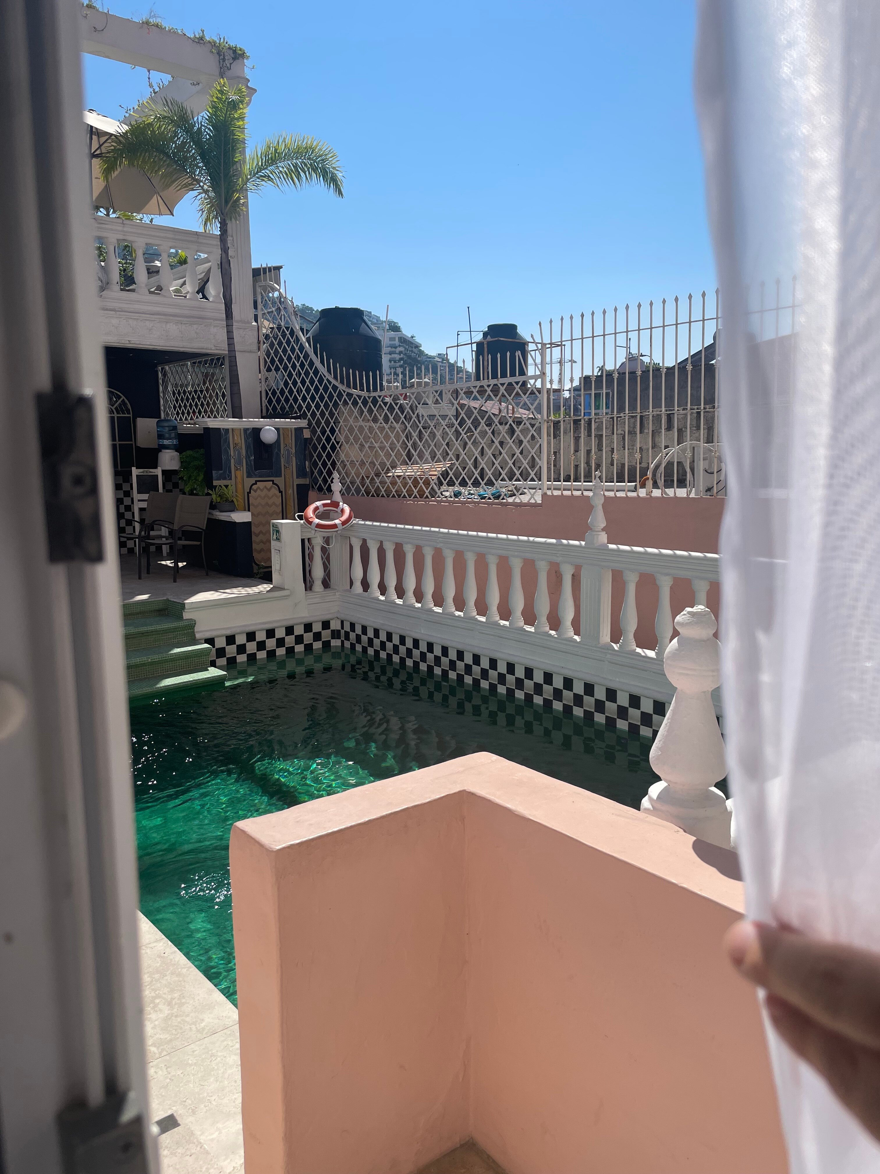 Rivera del Rio Boutique Hotel-泳池