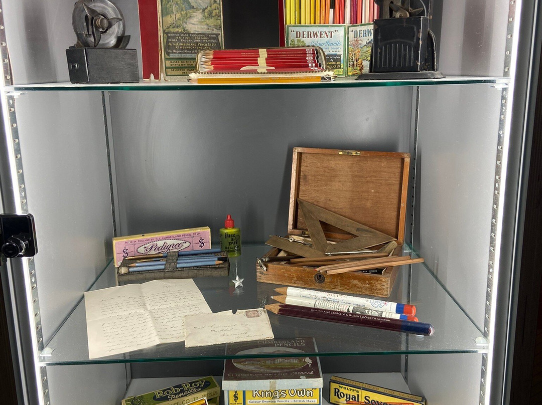 Derwent Pencil Museum-凯瑟克必去景点
