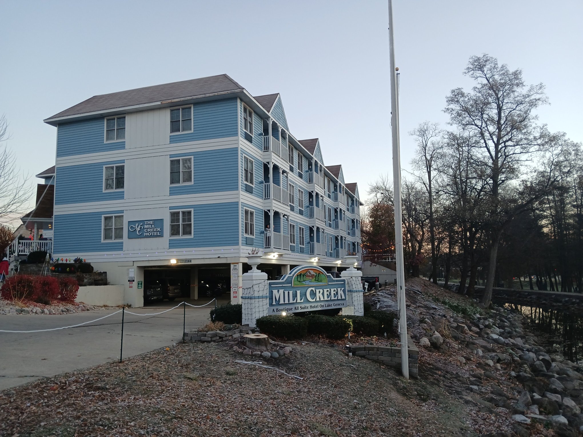 Mill Creek Hotel-浴室