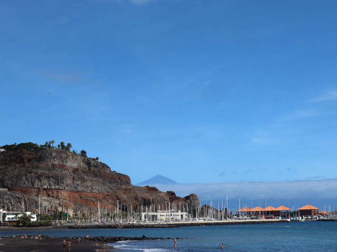La Playa de San Sebastián de La Gomera-San Sebastián de la Gomera必去景点