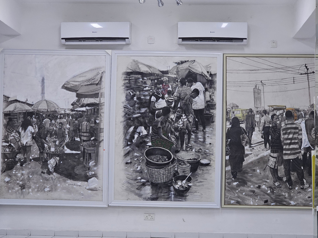 Nike Centre For Art And Culture-拉哥斯必去景点