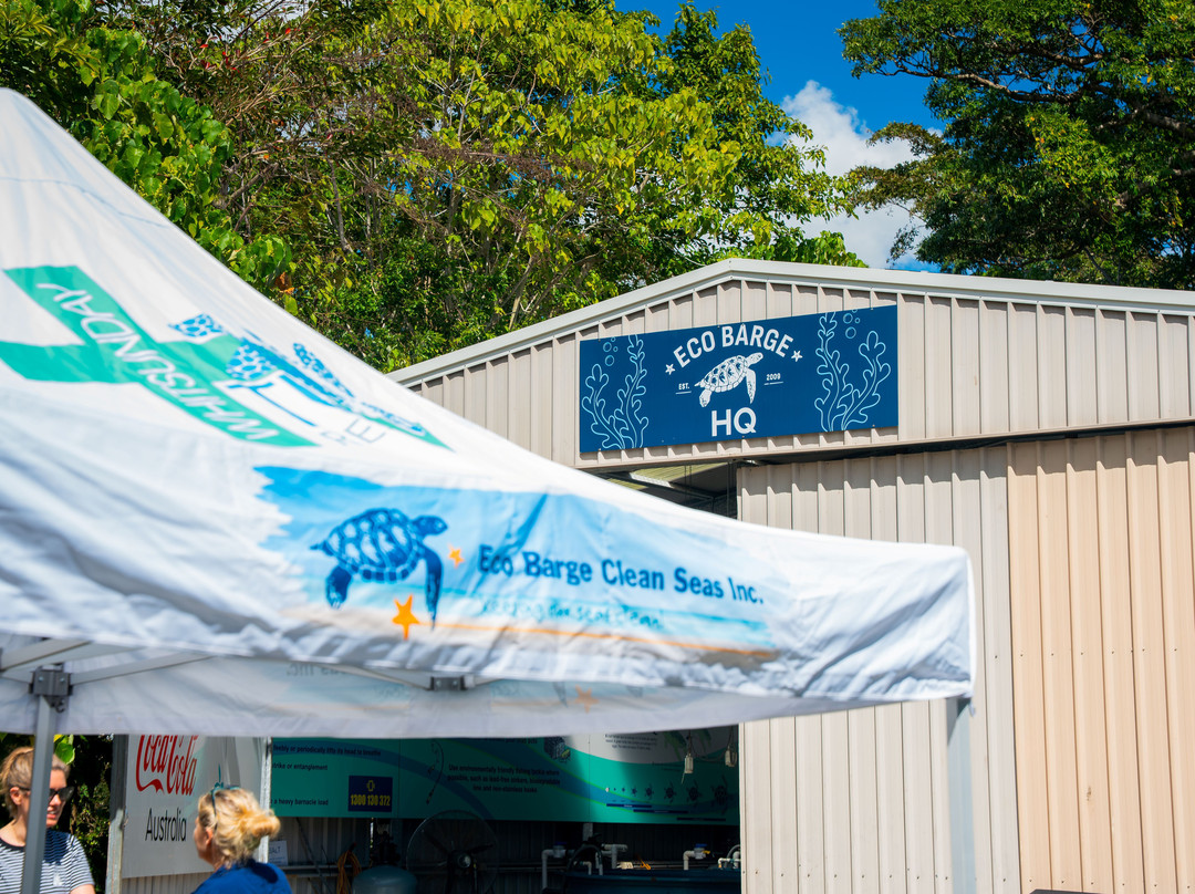 Eco Barge Clean Seas-Jubilee Pocket必去景点