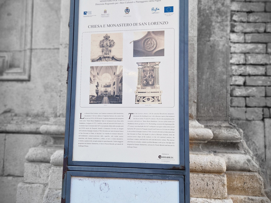 Chiesa di San Lorenzo delle Benedettine-San Severo必去景点