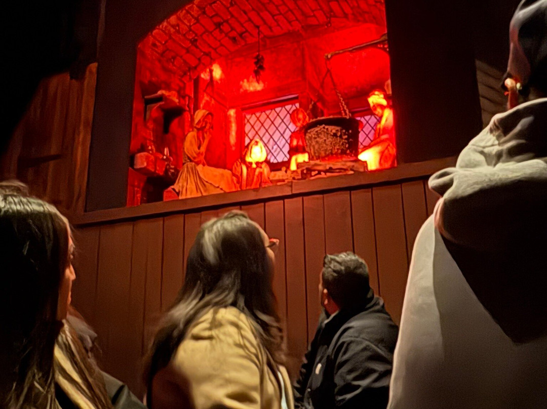 Salem Witch Museum-塞勒姆必去景点