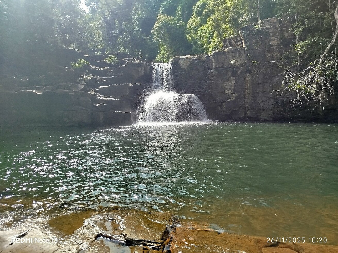 Huang Nam Keaw Waterfall-阁骨岛必去景点